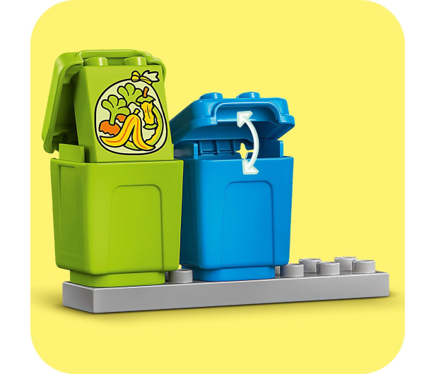 LEGO Duplo 10987 Ciężarówka recyklingowa - 1144302 - zdjęcie 9